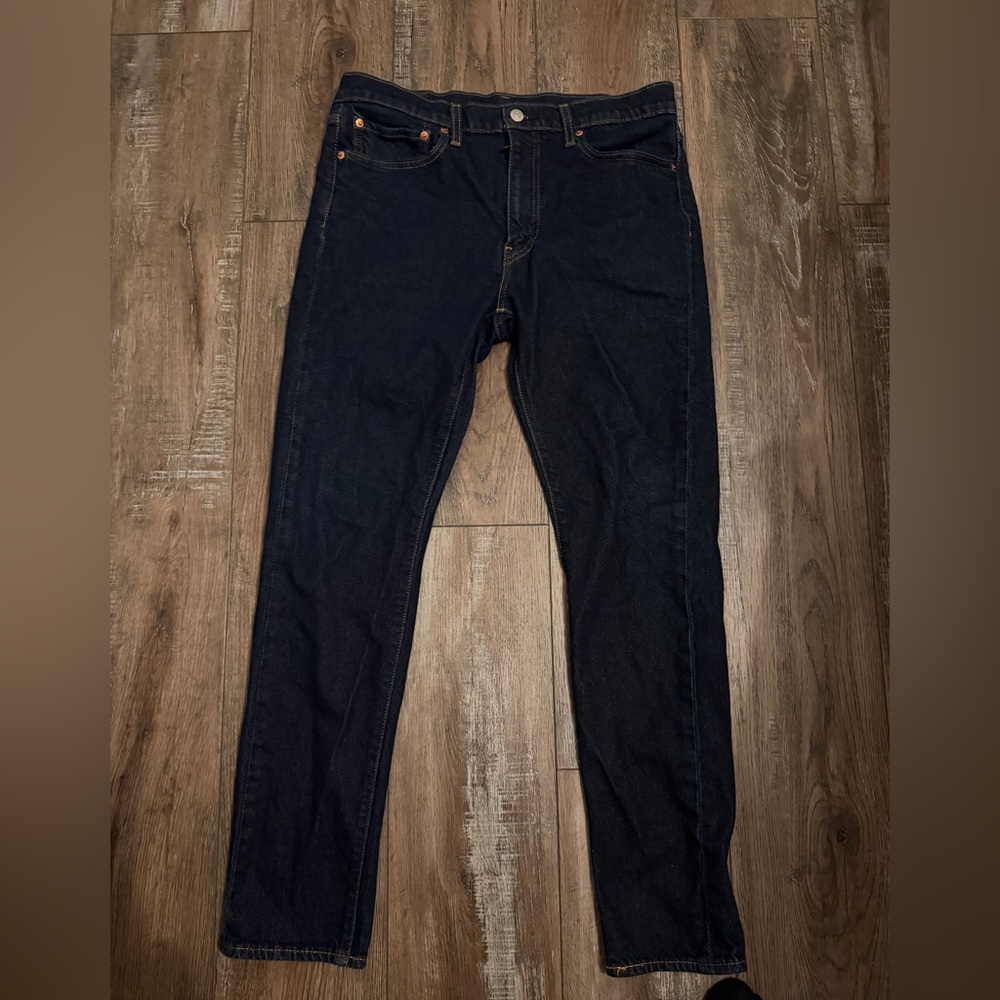 Levi's Men's Deep Indigo 510 Skinny Jeans size 34/32

4